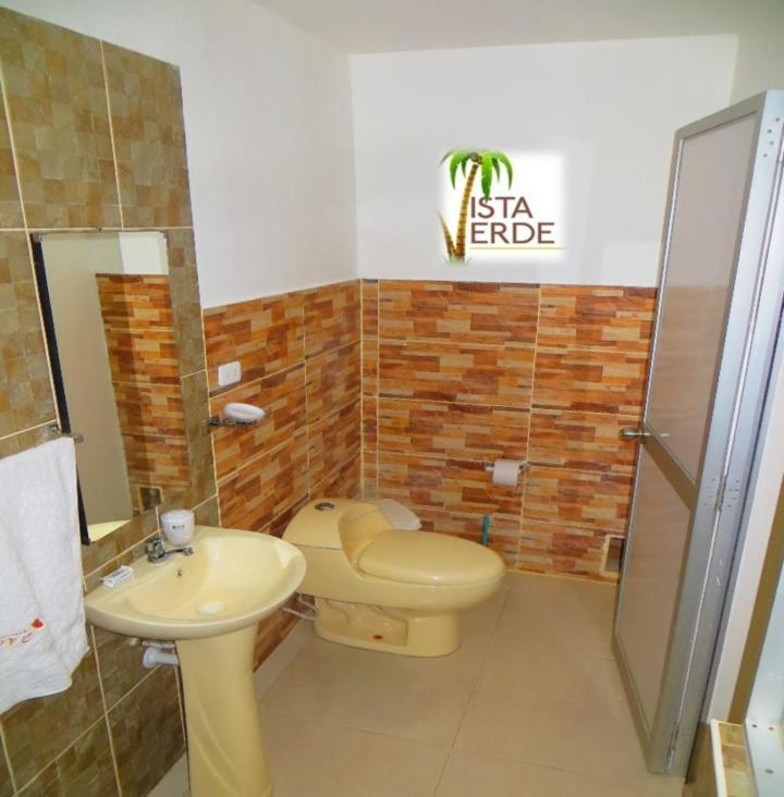 Apartamento Vacacional Vista Verde Tarapoto Luaran gambar