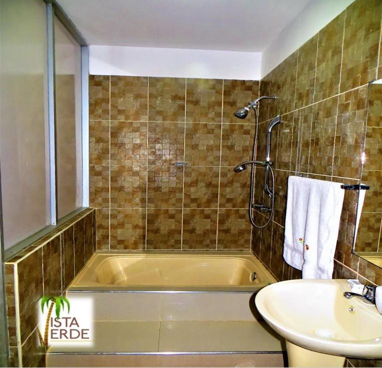 Apartamento Vacacional Vista Verde Tarapoto Luaran gambar