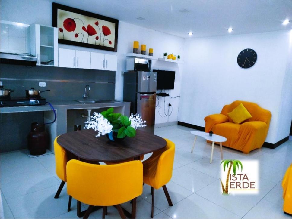 Apartamento Vacacional Vista Verde Tarapoto Luaran gambar