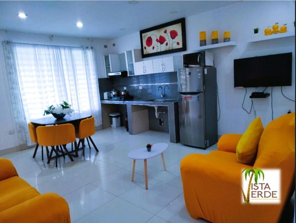 Apartamento Vacacional Vista Verde Tarapoto Luaran gambar