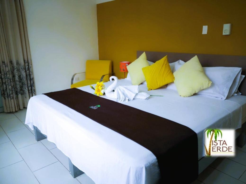 Apartamento Vacacional Vista Verde Tarapoto Luaran gambar